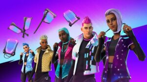 【フォートナイト】スキン・ツルハシ・バックアクセサリーにラップが反映！？新タイプのアイテムが販売開始！