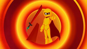 【フォートナイト】超人気短編アニメGildedguyがフォートナイトの世界にやってきた!