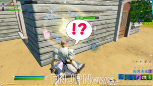 【フォートナイト】ボニーバーブズ北西の一軒家に面白いものがあるのでいってみた