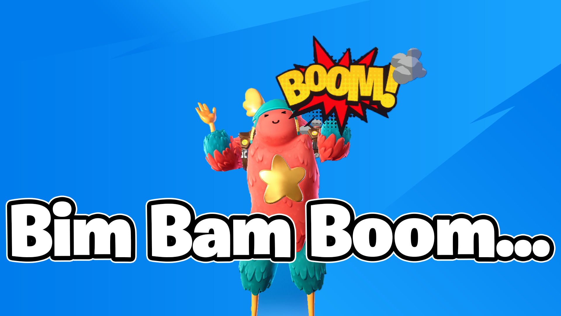 【フォートナイト】Bim Bam Boom...(爆発)