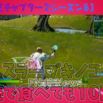 【フォートナイト】[速報]スラープキノコ連続で食べても10回復するようになってる！