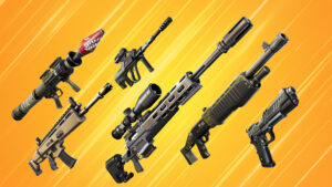 【フォートナイト】フロア戦利品/宝箱から出現する武器の確率一覧(v18.10バージョン)