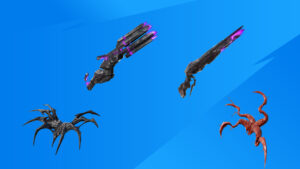 【フォートナイト】v18.00で追加された新武器/アイテム