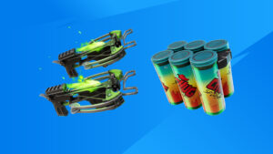 【フォートナイト】v18.10で追加された武器/アイテム