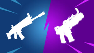 【フォートナイト】今後タレットステーションで保管庫から解放される武器が判明！？