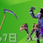 【フォートナイト】[ハロウィン限定]ビッグマウスが346日ぶり、死神の鎌が347日ぶりに再販来てる！