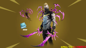 【フォートナイト】ドリフトのハロウィンバージョン「グレイブヤードドリフトクエストパック」ついにアイテムショップで販売開始！