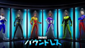 【速報】ヒーロースキンが競技プレイリストで再度利用可能に！