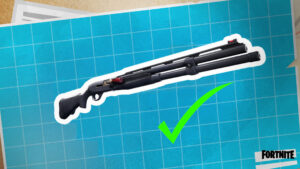 【フォートナイト】戦費調達ステーションでの投票でコンバットショットガンが返ってきた!