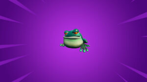 【フォートナイト】最高の人生を送るカエル