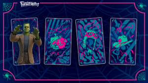 フォートナイトメアの占い(2021)が示す、ハロウィンアイテムショップの悪魔と怪物たち