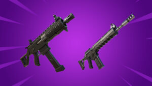 【フォートナイト】v18.20で追加された武器