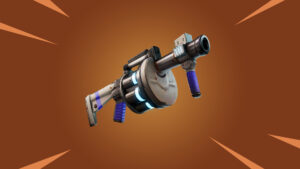 【フォートナイト】ショックウェーブランチャーが保管庫から返ってきた!