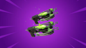 【フォートナイト】新たに登場した『デュアルデビルハンターズ』の武器性能などについて