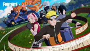 NARUTO X フォートナイトがついに実現!