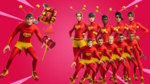 【フォートナイト】メキシコのスーパーヒーロー番組「エル・チャップリン・コロラド」がアイテムショップに登場！
