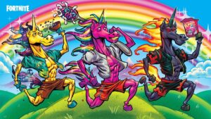 【フォートナイト】アイテムショップにファビオ・スパークルメーンのロード画面が0V-BUCKSで入手可能!