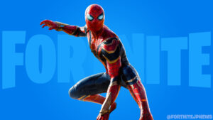 【驚愕】フォートナイトにスパイダーマンが参戦！？