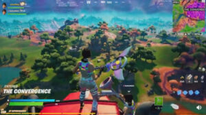 【フォートナイト】車+アイシーグラップラーで無限に空を飛べる!?