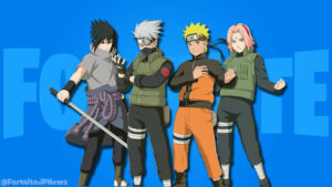 【フォートナイト】NARUTOコラボで登場するキャラクターが判明！