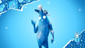 【フォートナイト】ポーラーピーリーがついに受け取り可に！プレゼントの氷が溶けてるぞ！