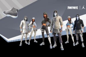 【コラボ】フォートナイト X JORDAN コラボが12月2日より開催!