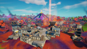 【フォートナイト】プレザント・パーク付近の基地が最終段階に突入！いよいよ『ジ・エンド』まで残りわずか！