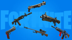 【フォートナイト】新武器/保管庫へ行った/帰ってきたアイテムまとめ