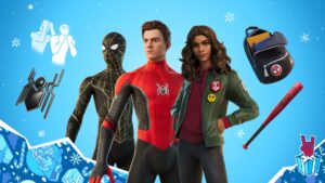 【フォートナイト】アイテムショップにスパイダーマン(TM): ノー・ウェイ・ホームが登場してる!