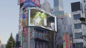 【フォートナイト】新宿に謎のティザーが出現！！