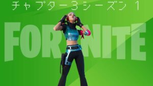 【フォートナイト】V19.01で追加された新スキン「メル」が登場!