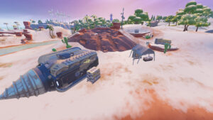 【フォートナイト】反対側からIOがやってくる!もうまもなく2番目のドリルが到着!