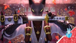 【フォートナイト】v19.01で追加された新スキン「アズキ」が登場!バックアクセサリー・つるはし付属