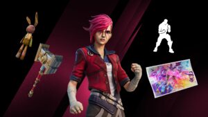 【フォートナイト】リーグ・オブ・レジェンドのアニメArcaneからヴァイがアイテムショップに登場!