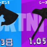 【フォートナイト】[激レアアイテム]つるはし2種が再販！1,058日ぶりと603日ぶり！