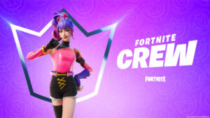 【フォートナイト】3月のクルーパックが公開されたよ!