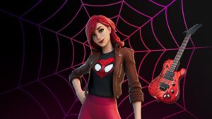 【フォートナイト】メリー・ジェーン・ワトソンがアイテムショップに登場!スパイダーマン好き必見!