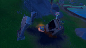 【面白小ネタ】バグでプレイヤーが死んでしまった場所にEpicの好意でお墓ができるw