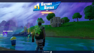 【フォートナイト】ゴミ箱と一緒に勝利のダンス！www