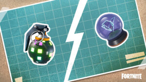 【フォートナイト】みんなはブギーボム VS ポータブル裂け目どちらに投票する？