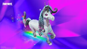 【フォートナイト】ダイヤモンドポニーがアイテムショップに登場!ワンダーランズ ~タイニー・ティナと魔法の世界より