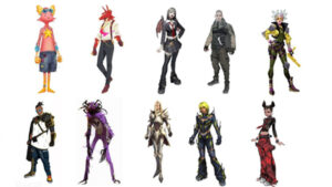 【フォートナイト】Epic Gamesがスキンの調査を行い、今後登場するかもしれないコンセプトスキンが判明!