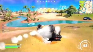 【神回避】アクション映画さながらのミサイル避けが凄すぎるw w w