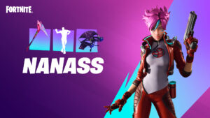 【フォートナイト】アイテムショップにフランスのチャンネル登録者数100万人超えのYoutuber「NANASS」のロッカーバンドルが登場!