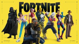 【フォートナイト】ダースベイダーとインディージョーンズがフォートナイトに参戦!