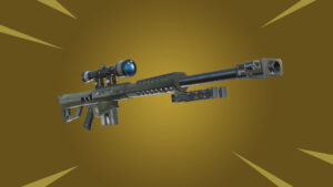 【フォートナイト】ミシックのヘビースナイパーライフルが登場！？ヘッドショットダメージは200超え！！