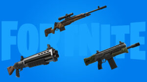 【フォートナイト】チャプター3 シーズン4で登場する武器/アイテム|保管庫へ行った/戻ったアイテム