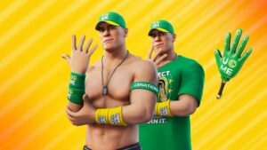 【フォートナイト】アイテムショップにプロレスラーの世界チャンピオン「John Cena」がやってきた！