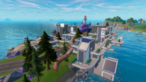 【フォートナイト】スリーピー・サウンドの北側の街に変化が!