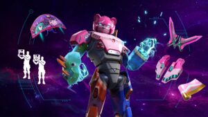 【フォートナイト】アイテムショップに新グライダー「メカチームグライダー」が登場！バンドルにも入ってるぞ！
